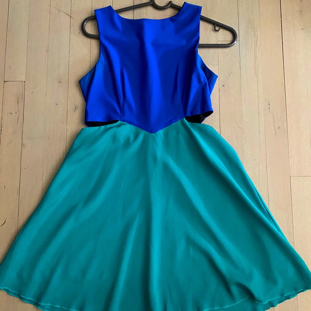 Donna Mizani cut out dress